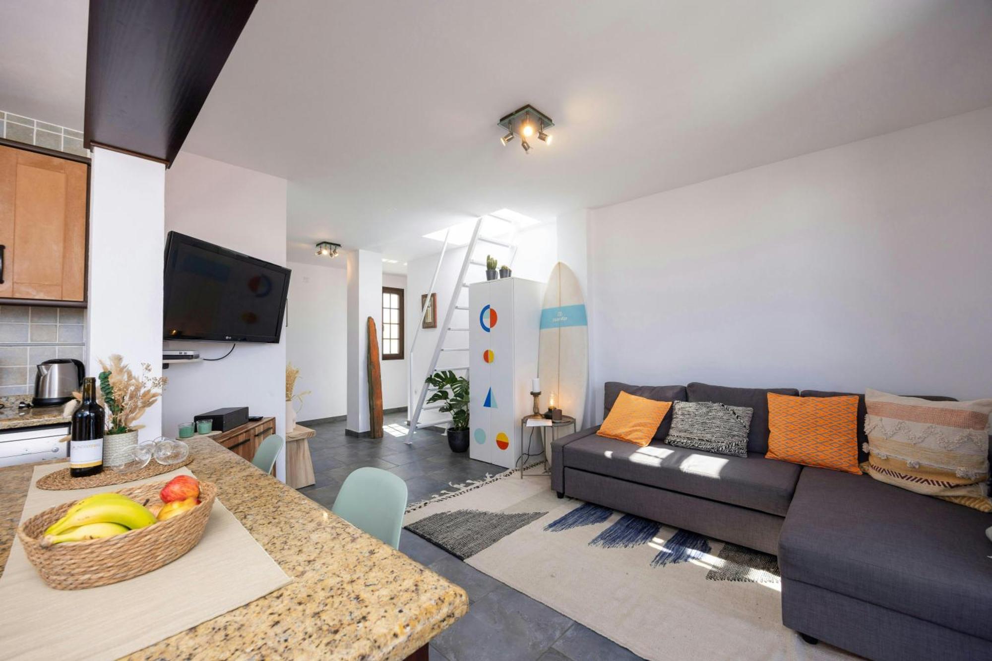 Casa Del Atlantico Apartment Ариета Екстериор снимка