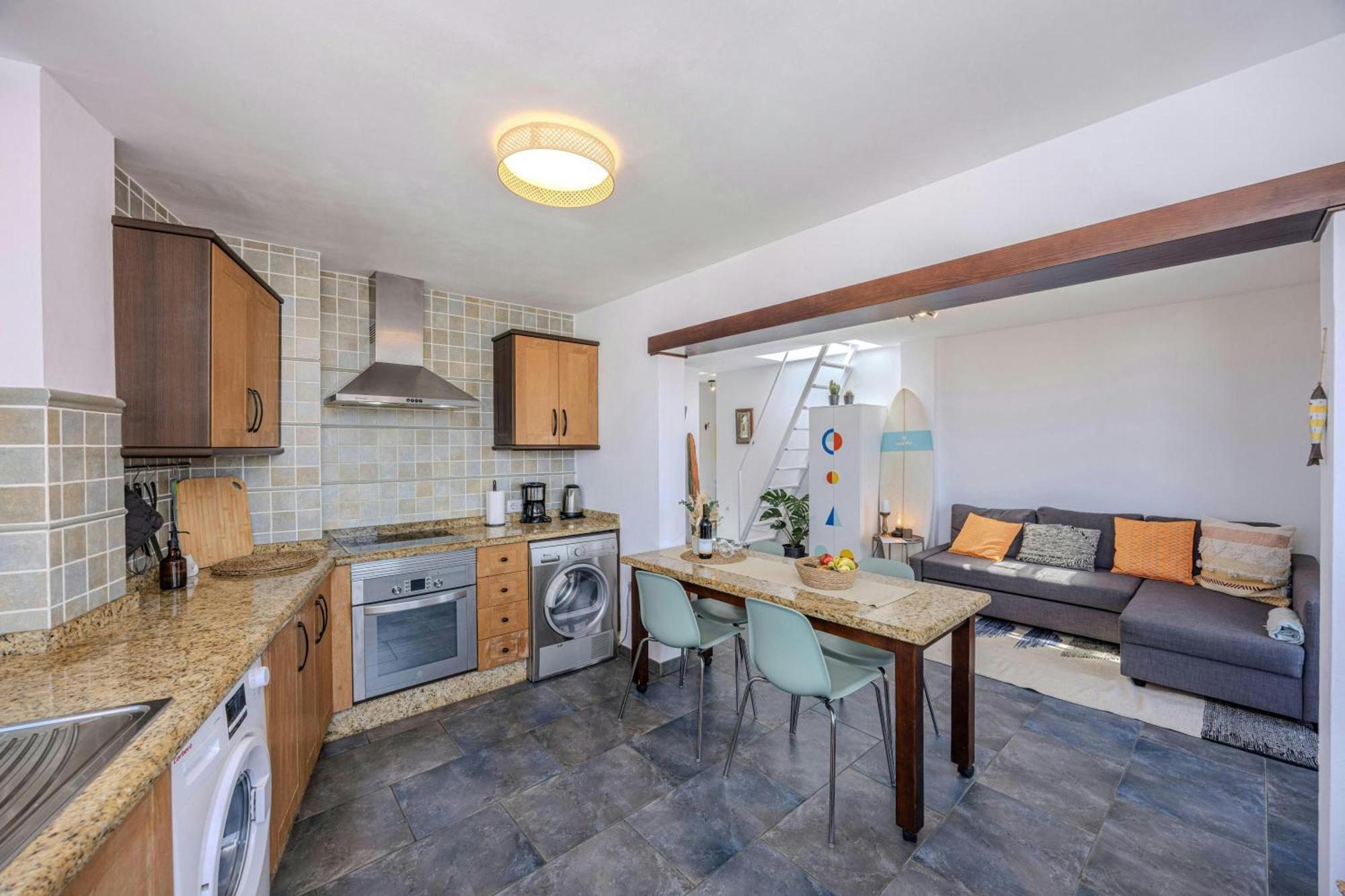 Casa Del Atlantico Apartment Ариета Екстериор снимка